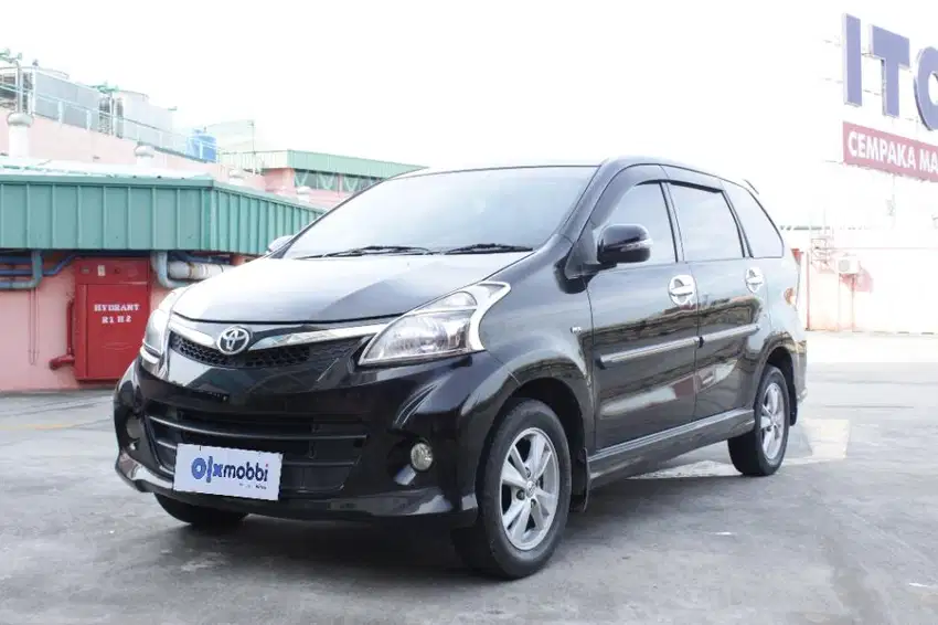 TDP 7,JT Toyota Avanza 1.5 Veloz Bensin-AT Hitam 2015