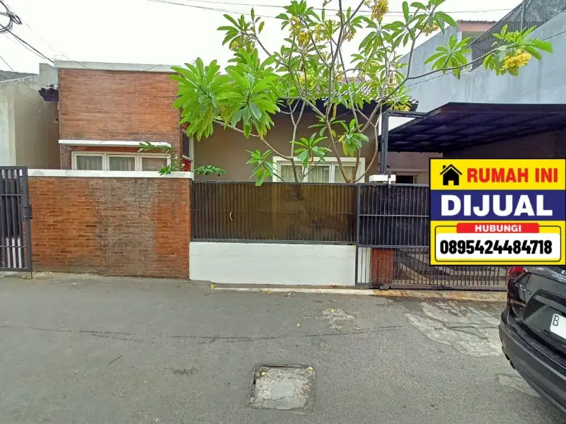 DI JUAL RUMAH TERAWAT PONDOK BETUNG
