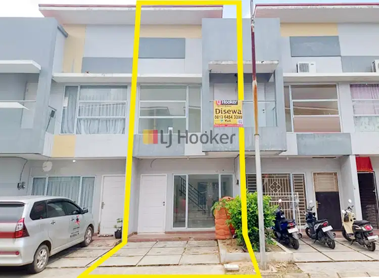 Disewakan Townhouse Graha Tiban Mansion Patam Lestari