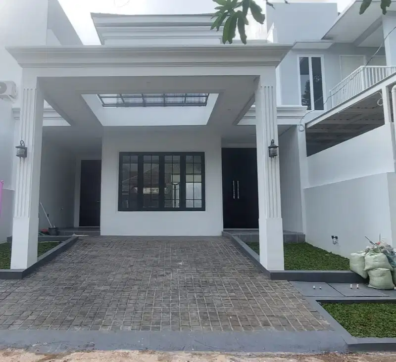 Rumah Baru 2 Lantai dlm komplek dkt Tol & MRT di Cinere, Depok