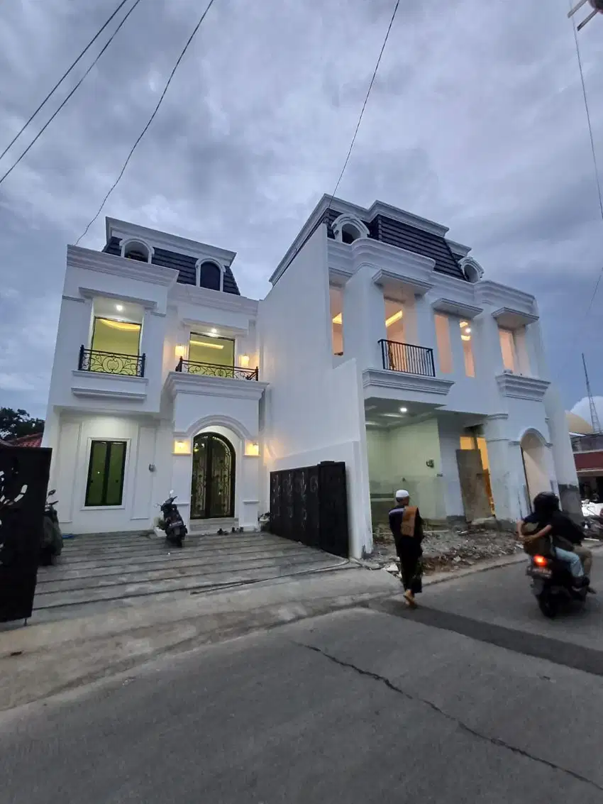 RUMAH 2 LANTAI READYSTOK DIGANDARIA, JAKARTA SELATAN
