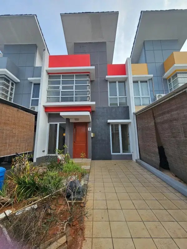 DIJUAL RUMAH RAPI DI CLUSTER MILANO VILLAGE GADING SERPONG