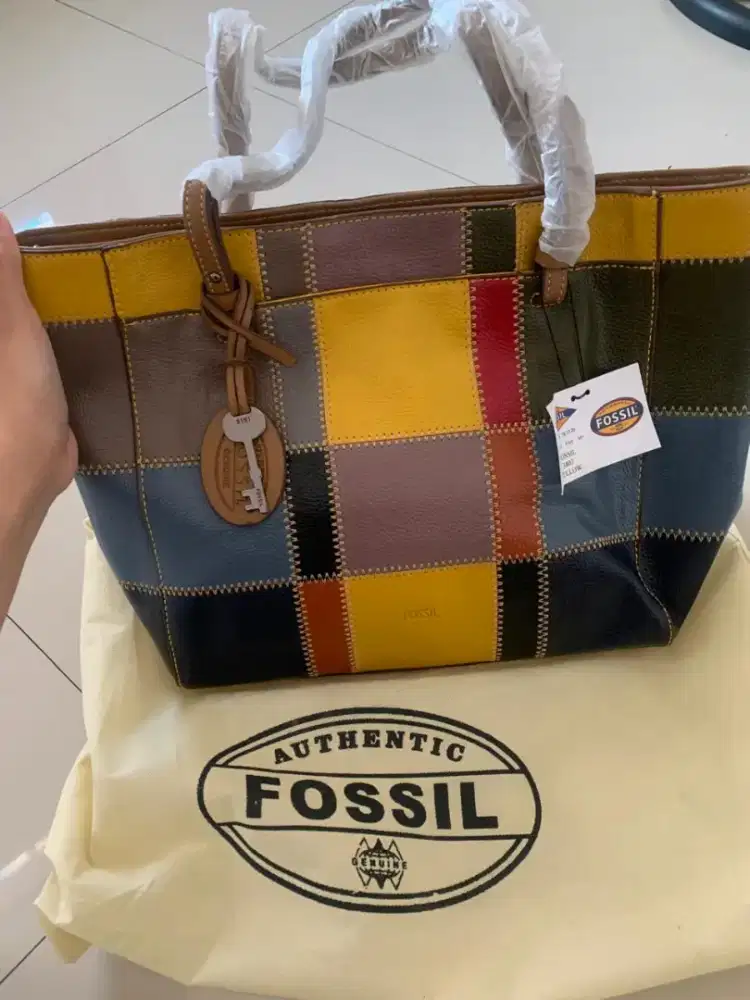 Totebag fossil yellow