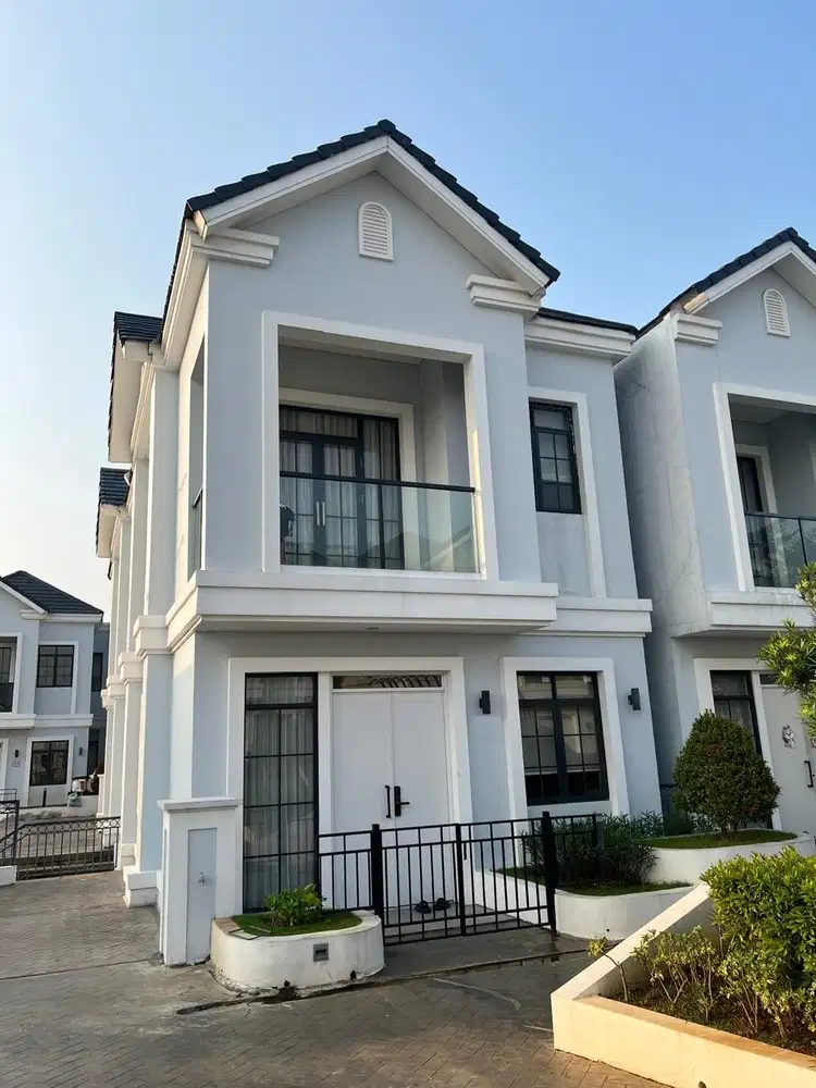 Disewa Rumah 3 Lantai Double Decker Lavon Viridia Tangerang 1K8000S4