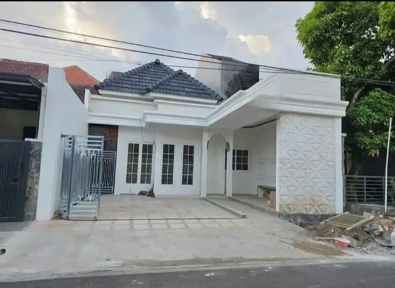 Rumah Mewah dan Luas Sawojajar Malang