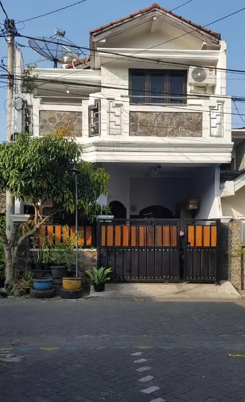 Dijual Rumah Murah 2½ Lantai Di Kapisraba Sawojajar Malang
