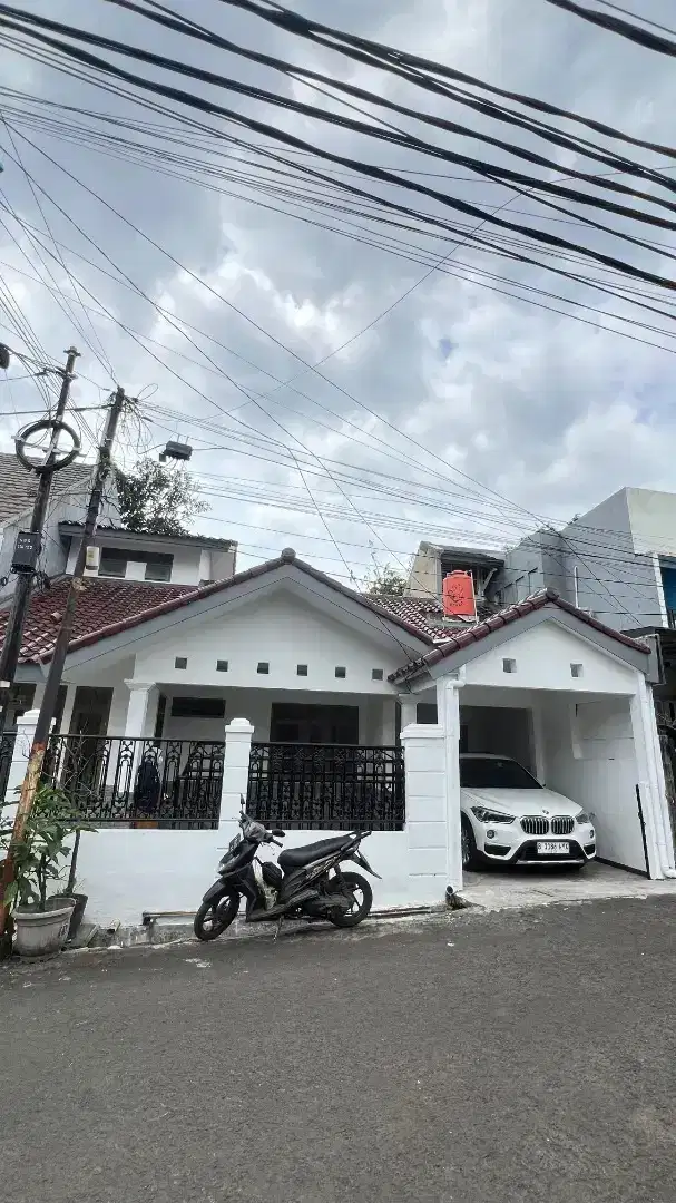 Di Jual Rumah 1.5 LT dalam Komplek Bappem DKI, Sukabumi Selatan