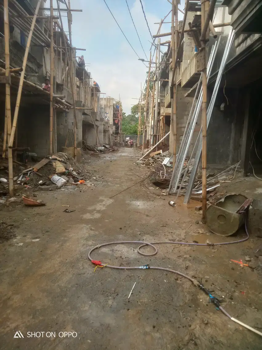 Rumah cluster GG 100 tanjung barat jaksel