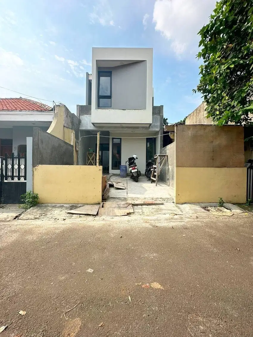 Dijual Unit Rumah Premium Harga Minimum Di Kayu Putih, Pulogadung