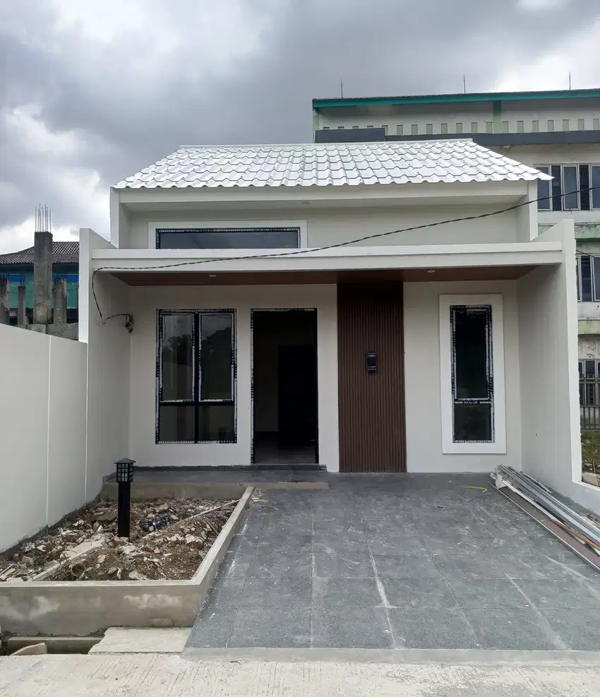 Jual Rumah bisa request layout 500 meter ke grand wisata