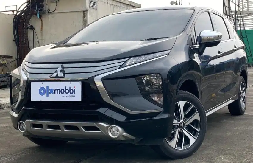 TDP 9,JT Mitsubishi Xpander 1.5 Ultimate Bensin-AT Hitam 2018