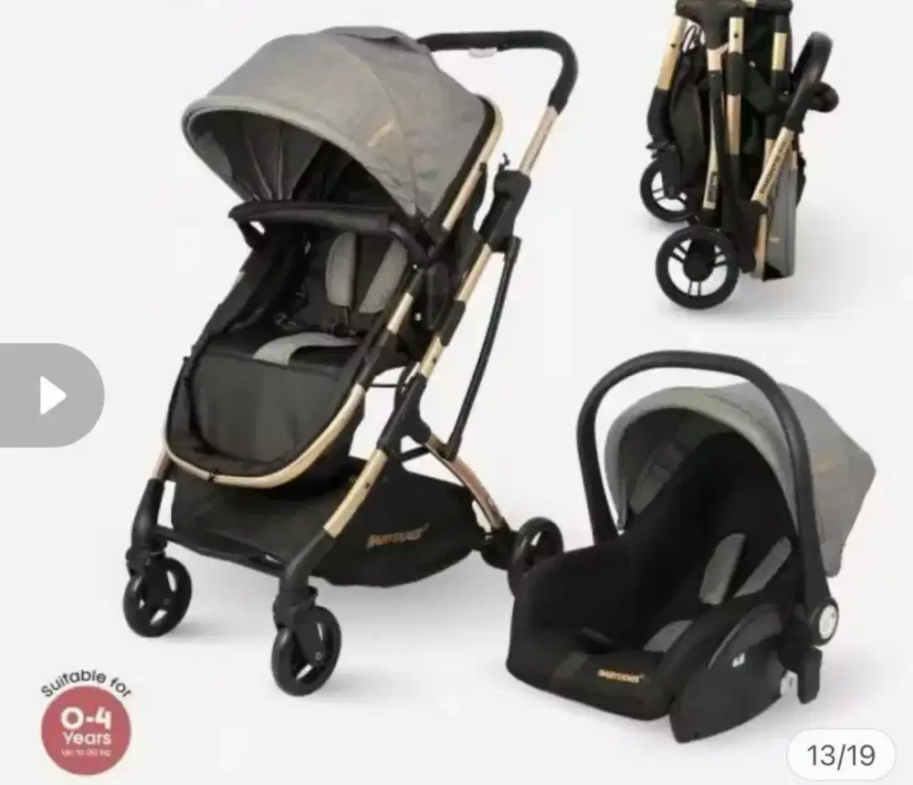 STOLLER BABY DOES PRONTO