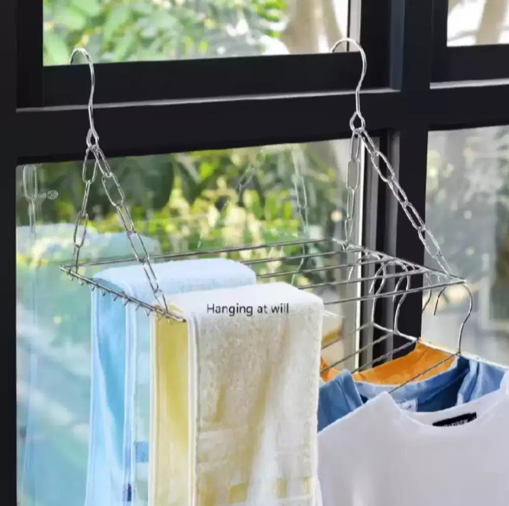 Rak Gantung Multifungsi Steanles