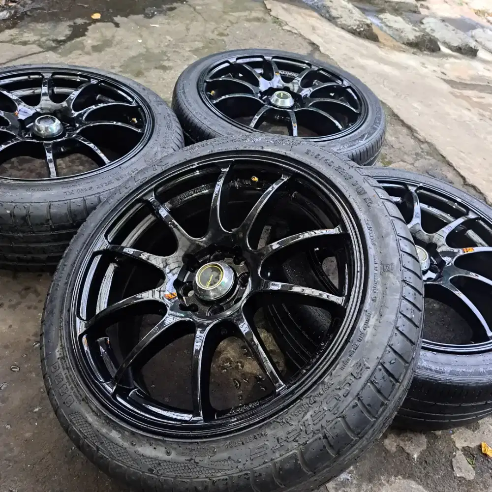 Velg dan ban r17 jazz vios yaris city swift soluna mazda2 avega xenia