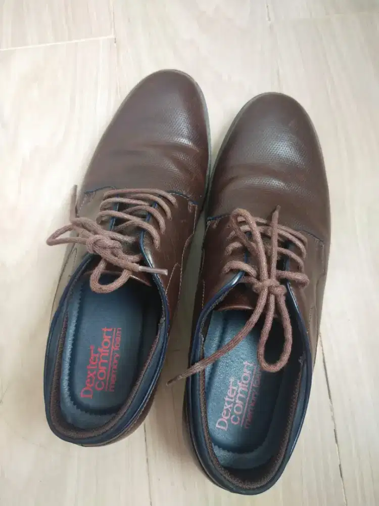 Jual sepatu Kerja Pantofel merk Dexter Original