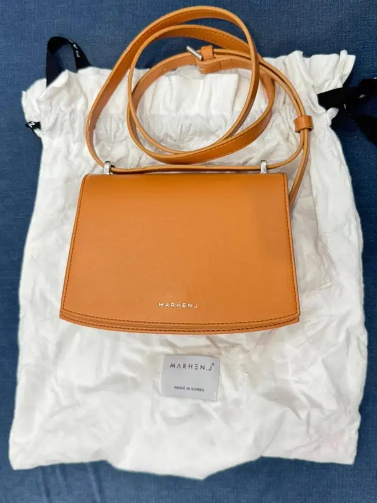 Marhen J Calla Mini Bag Latte Brown