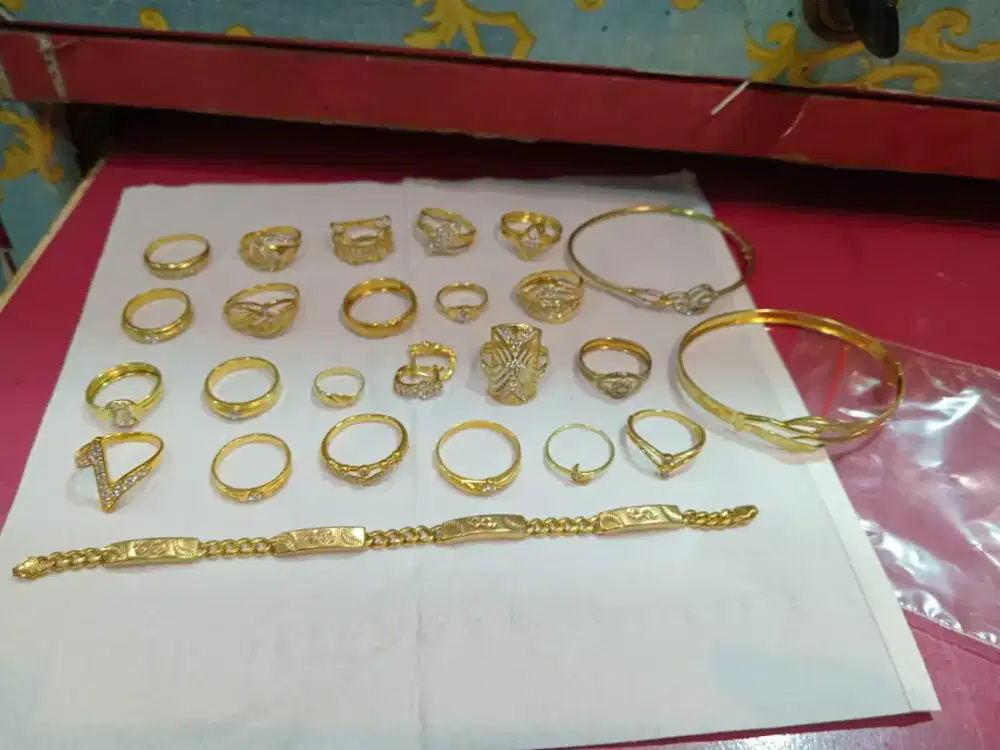 Terima jual emas dan berlian segala kondisi