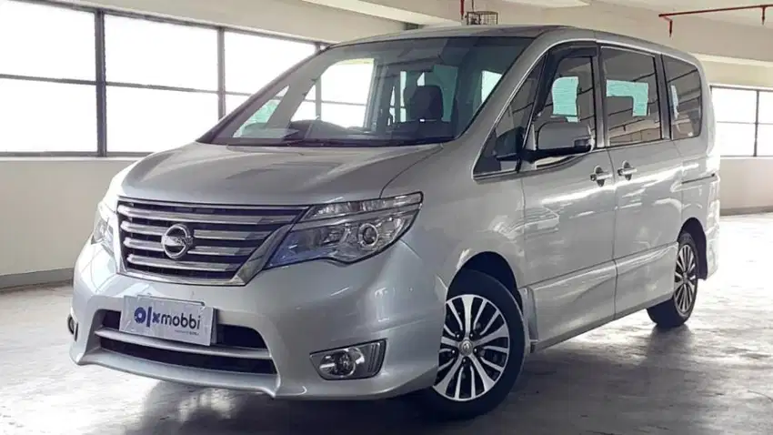 TDP 8,JT Nissan Serena 2.0 Highway Star Bensin-AT Abu 2017