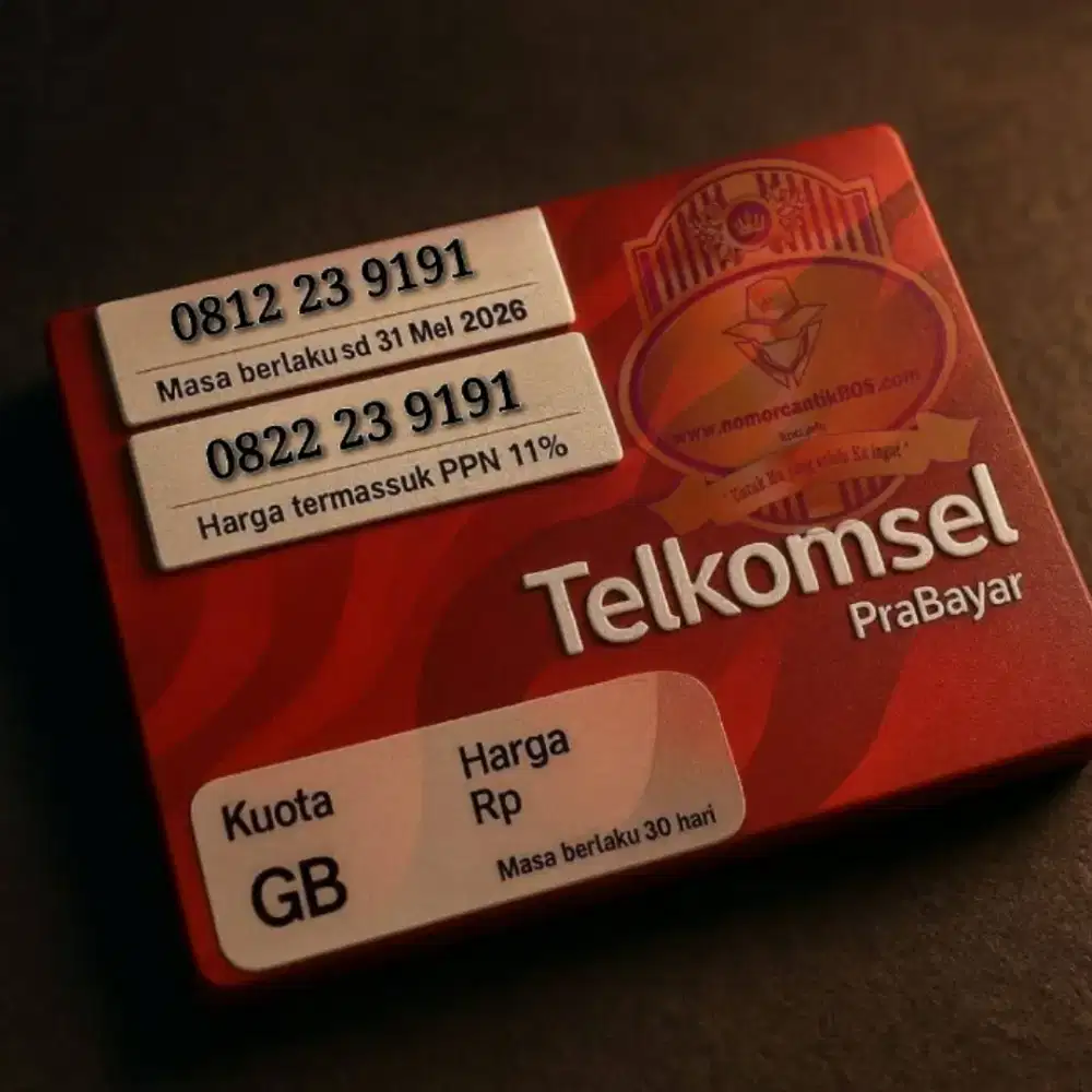 Nomor cantik simPATI 10D BEST COUPLE ABAB 9191