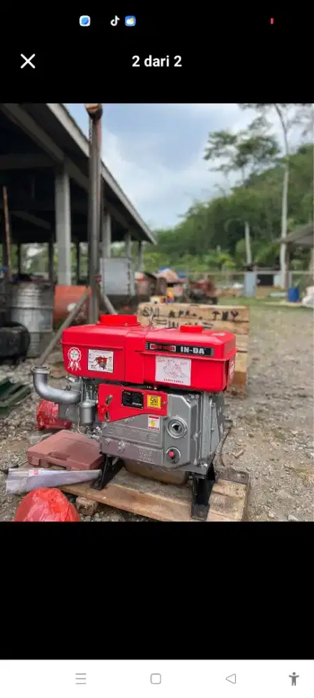 Diesel 24pk merk inda