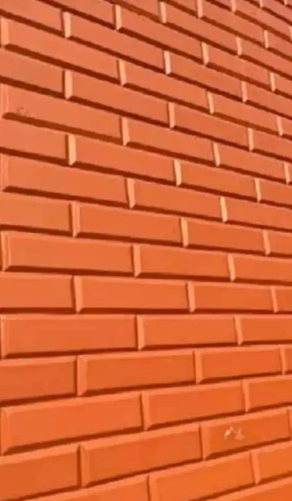 Bata tempel dinding, loster terakota.