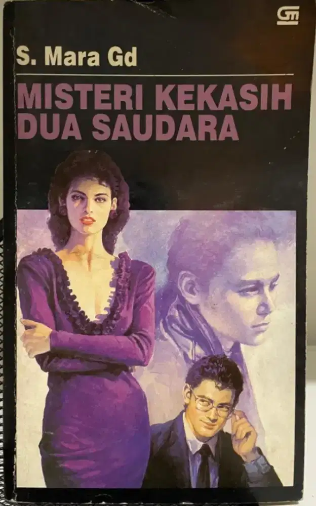 Novel misteri detektif MISTERI KEKASIH DUA SAUDARA
