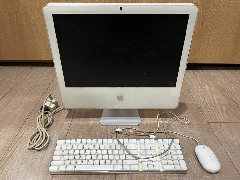 iMac 20 inch Core Duo Vintage