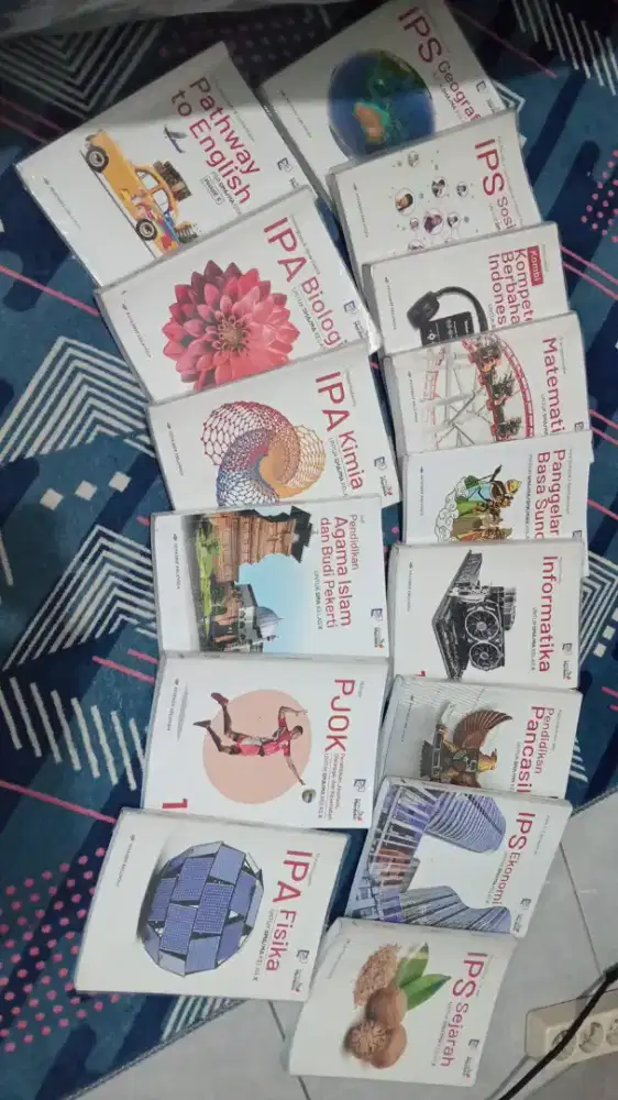 Jual buku sekolah bekas kls 10