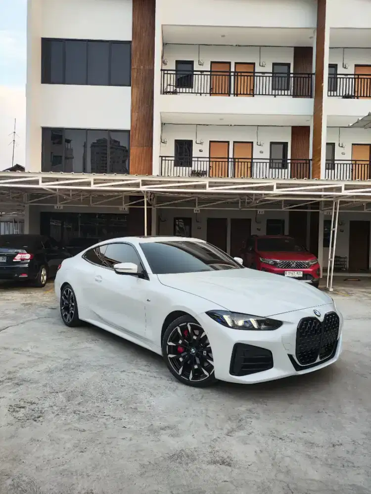 BMW 430I Coupe M Sport Pro Facelift