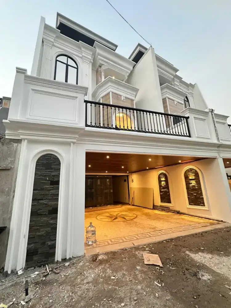 Dijual Rumah Cluster American Classic  di Kahfi 1 Jagakarsa Jakarta