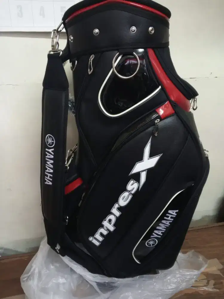 Tas bag  golf yamaha inpres