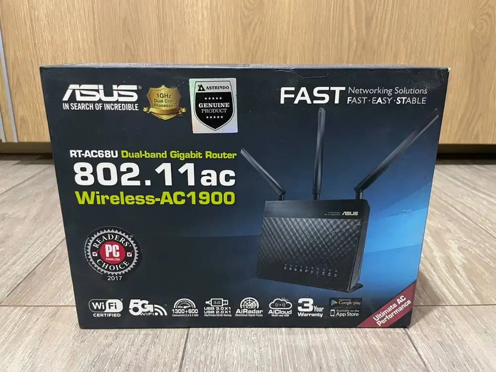 Router ASUS RT-AC68U