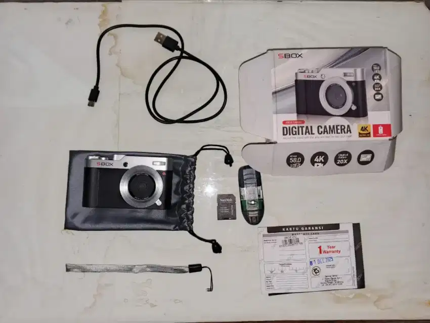 SBOX Digital Camera