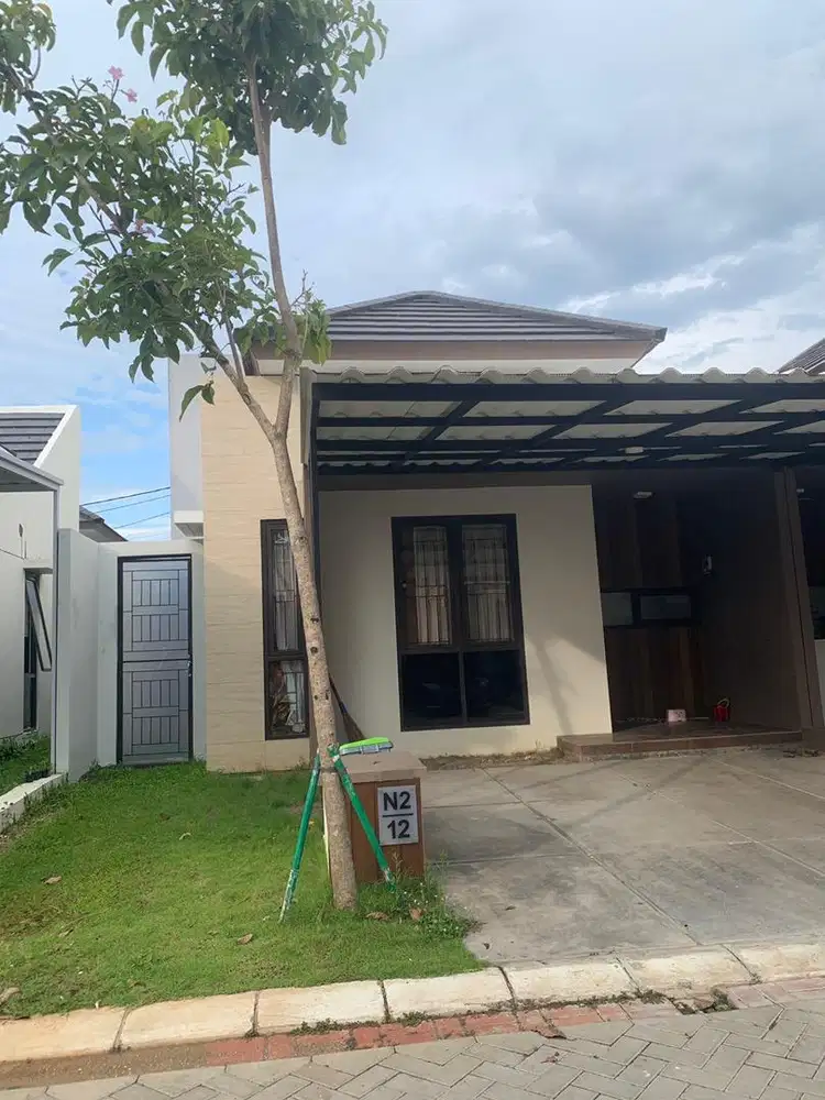 Rumah Disewakan Citra Garden BMW Full Furnished Cluster East Valley