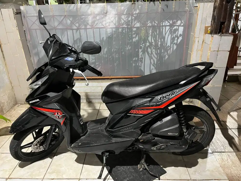 Jual Motor Honda Beat 2017 Bekasi Kabupaten