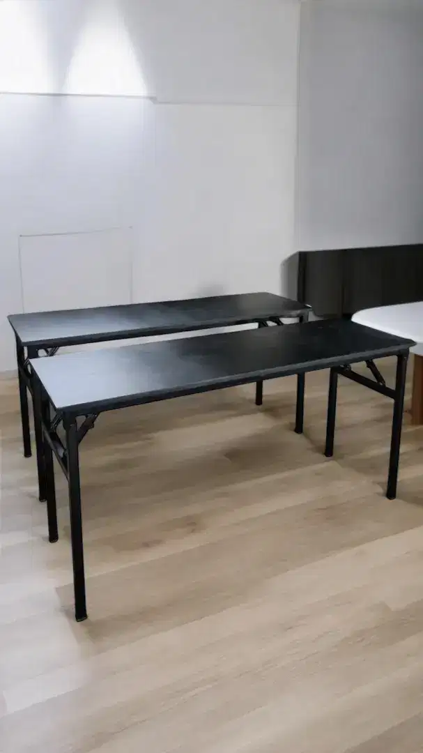Meja Lipat IBM 150x50x75 Cm Finishing HPL