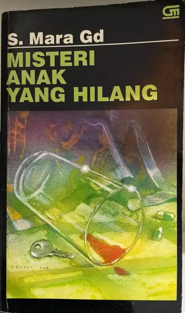 Novel misteri detektif MISTERI ANAK YANG HILANG