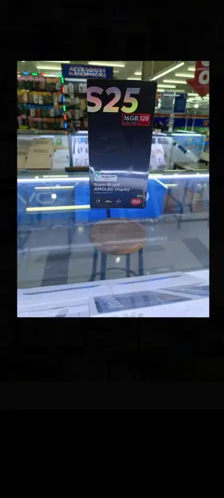 Itel S25 8/128 setara RS4 amoled