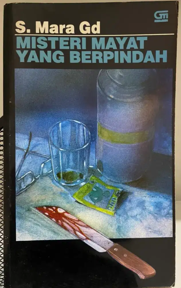 Novel misteri detektif MISTERI MAYAT YANG BERPINDAH