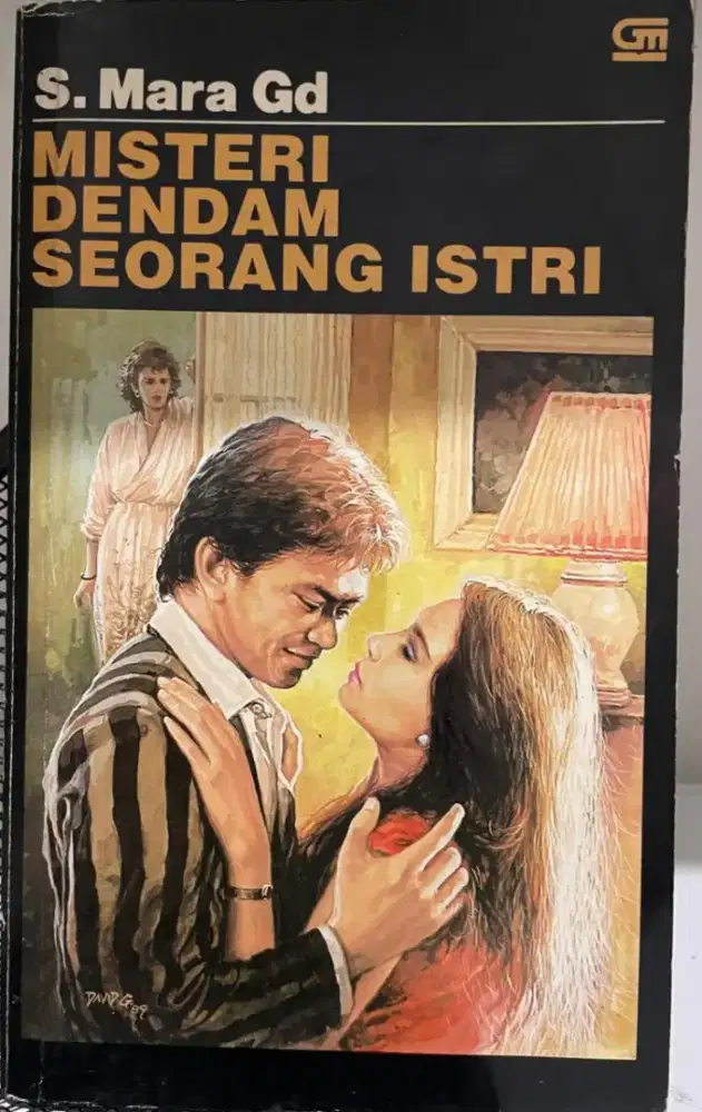 Novel misteri detektif MISTERI DENDAM SEORANG ISTRI