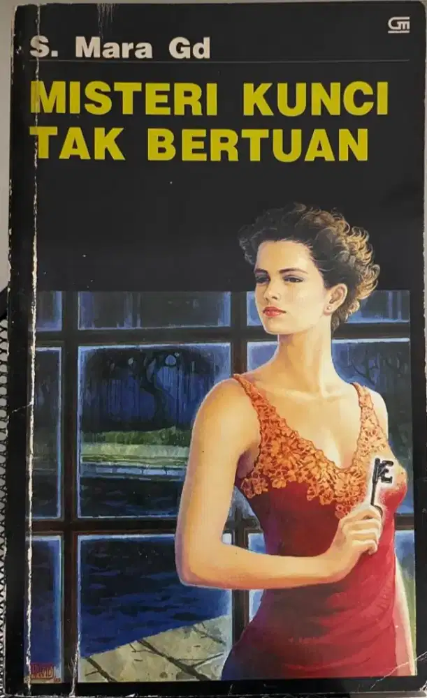 Novel misteri detektif MISTERI KUNCI TAK BERTUAN
