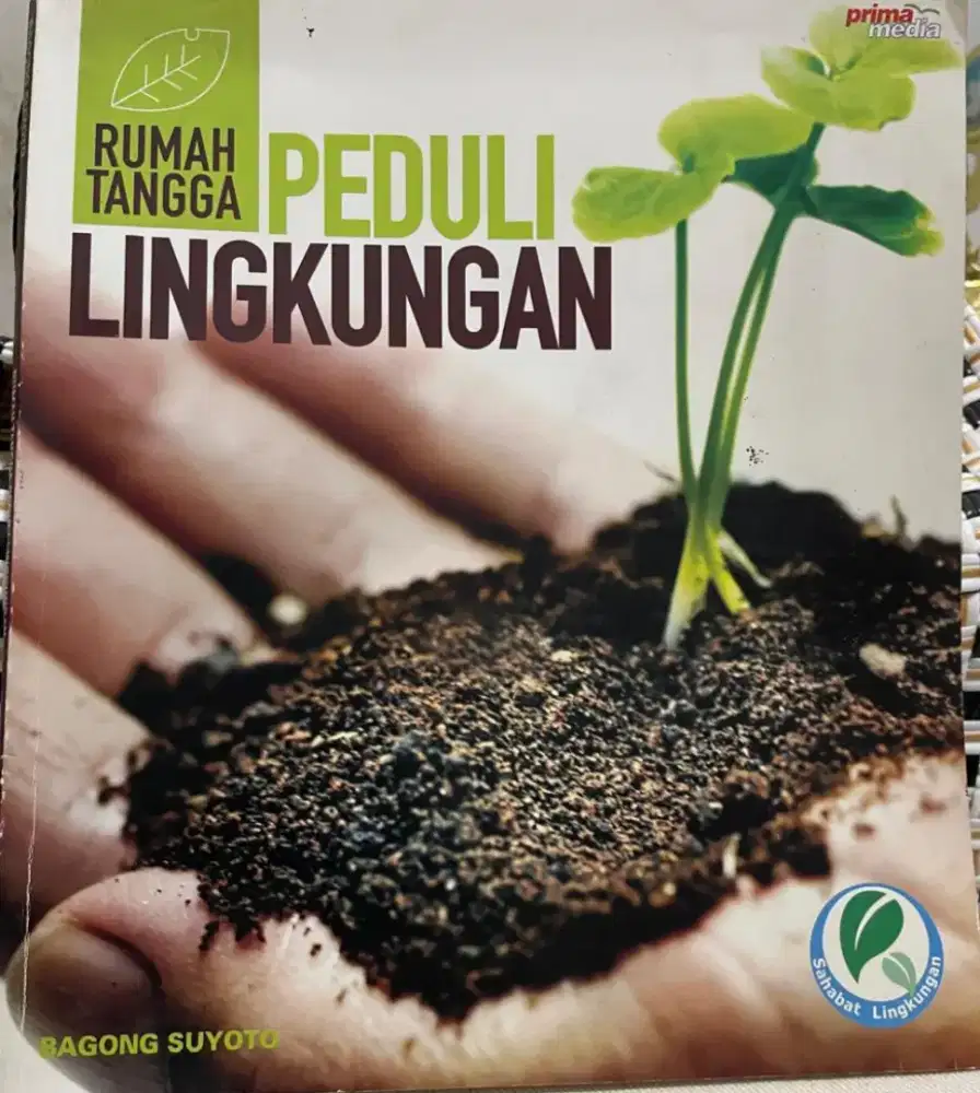 Buku hobi menanam dengan benar PEDULI LINGKUNGAN
