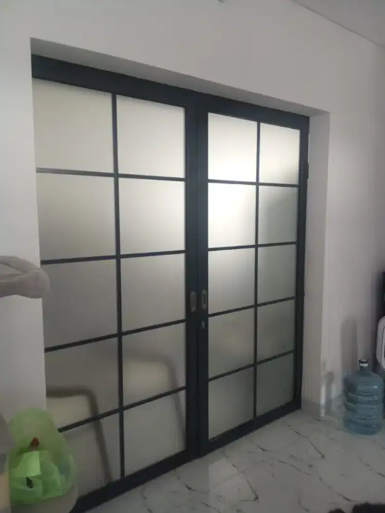 Sticker kaca sandblast