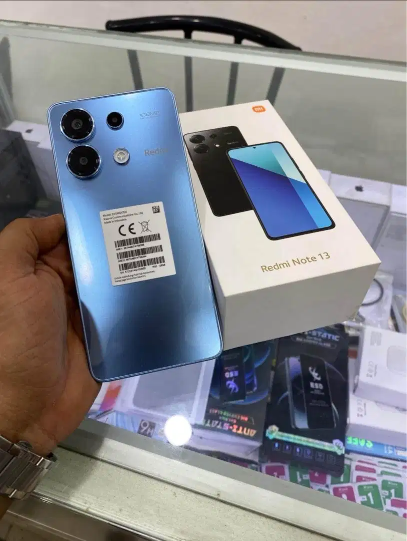 Redmi Note 13   8/128gb Second Resmi