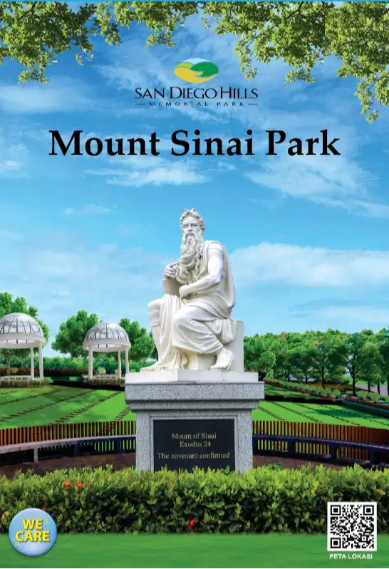 Mount Sinai San Diego Hills – Pemakaman Premium Bernuansa Kristen