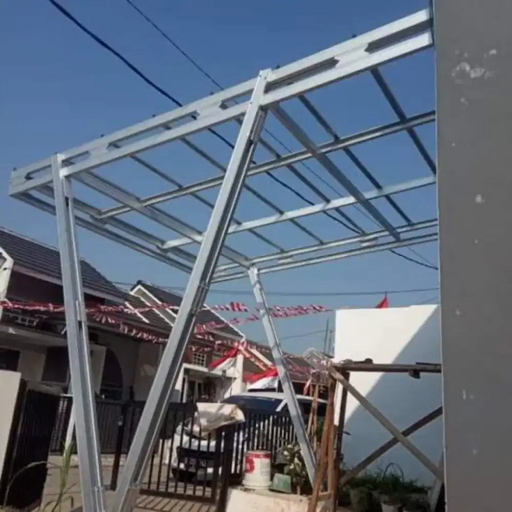 Tukang pasang kanopi baja ringan murah