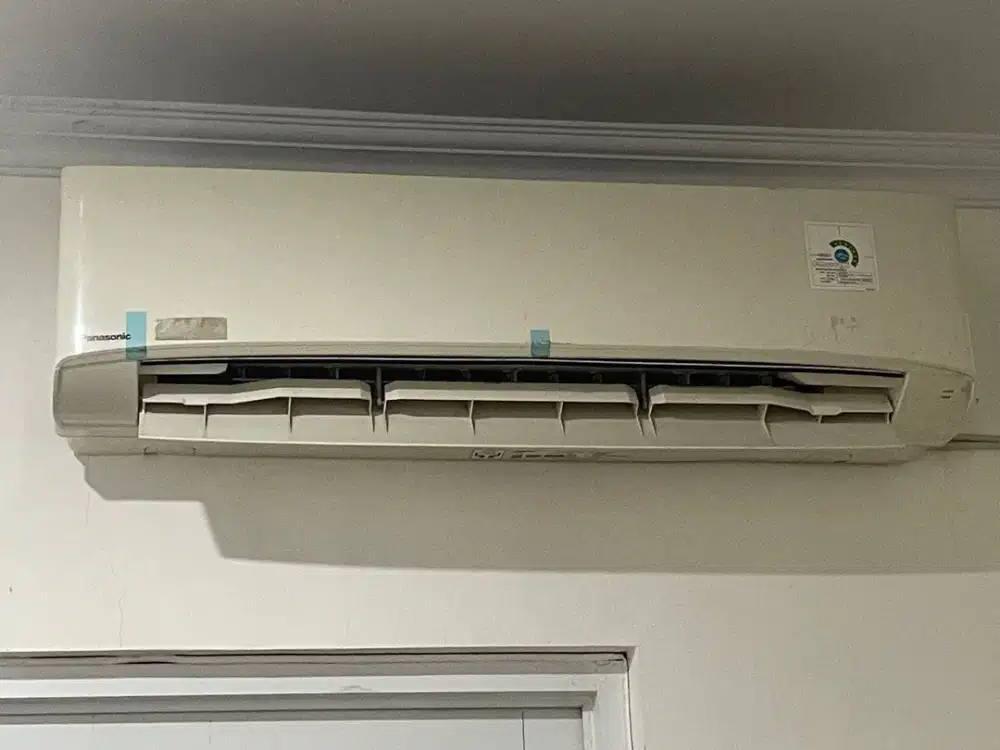 Tampung AC seken harga tergantung barang dan kondisi