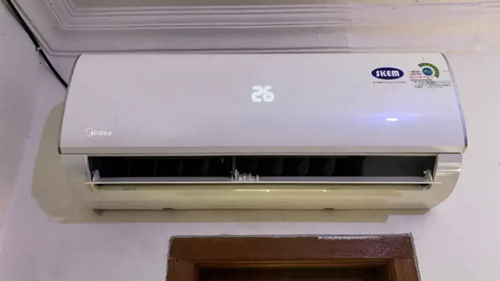 Tampung AC seken harga tergantung barang dan kondisi