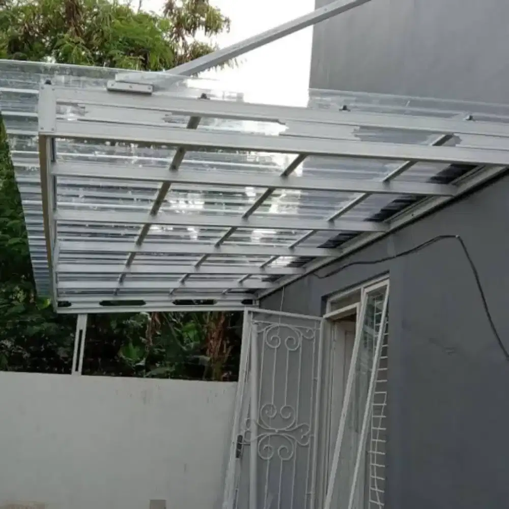 Pasang kanopi baja ringan murah