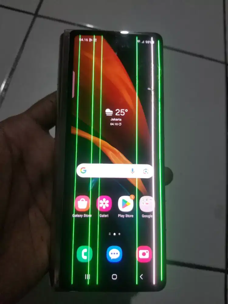Samsung galaxy Z Fold 2 12/256gb minus LCD batangan